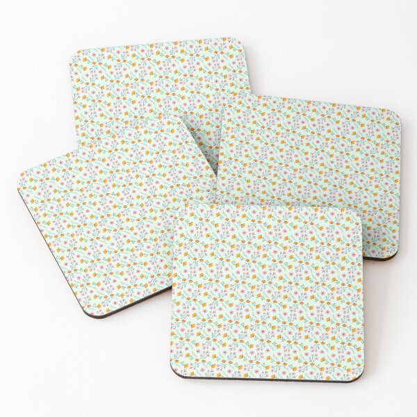Item preview, Flower pattern Light green designed and sold by newwind87.