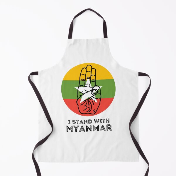 Item preview, I Stand With Myanmar designed and sold by IntegrityDesign.