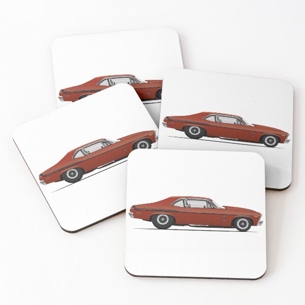Item preview, Chevy Nova red designed and sold by OlegNaches.