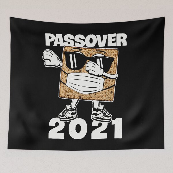 Item preview, Tu Funny Passover 2021 Matzo Dabbing Seder Jewish Family Shirt designed and sold by Onlyc2025.