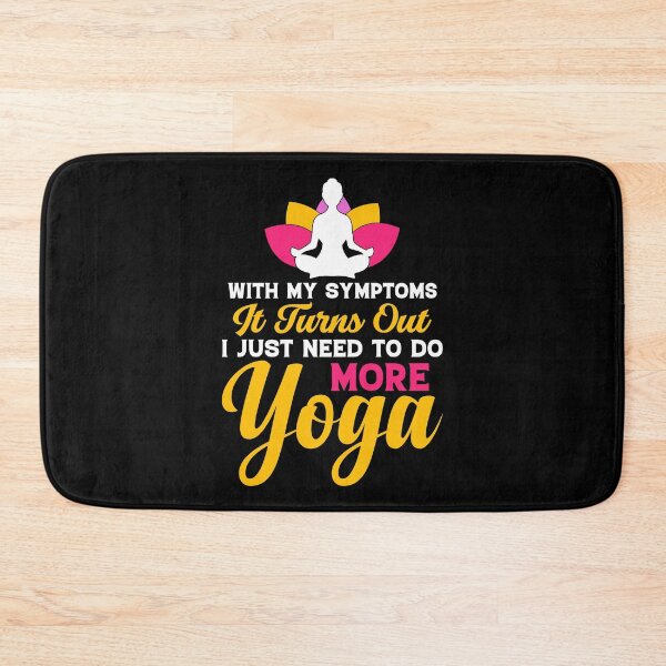 Item preview, 'JUST NEET MORE YOGA' COLLECTION designed and sold by JRM Tees & More Store.