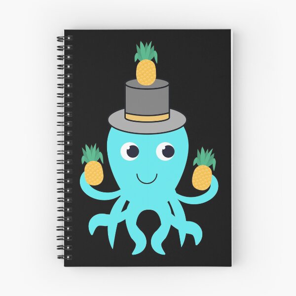 Item preview, Pineapple Octopus designed and sold by SunfullyYours.