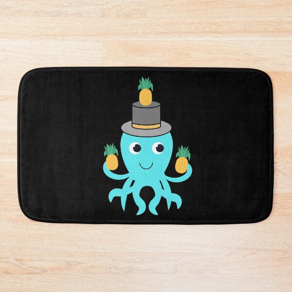 Item preview, Pineapple Octopus designed and sold by SunfullyYours.