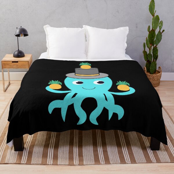 Item preview, Pineapple Octopus designed and sold by SunfullyYours.