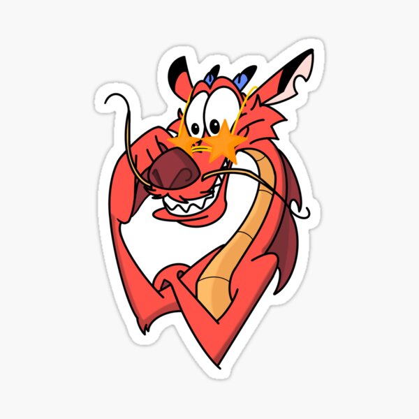 Item preview, Mushu designed and sold by madnana.