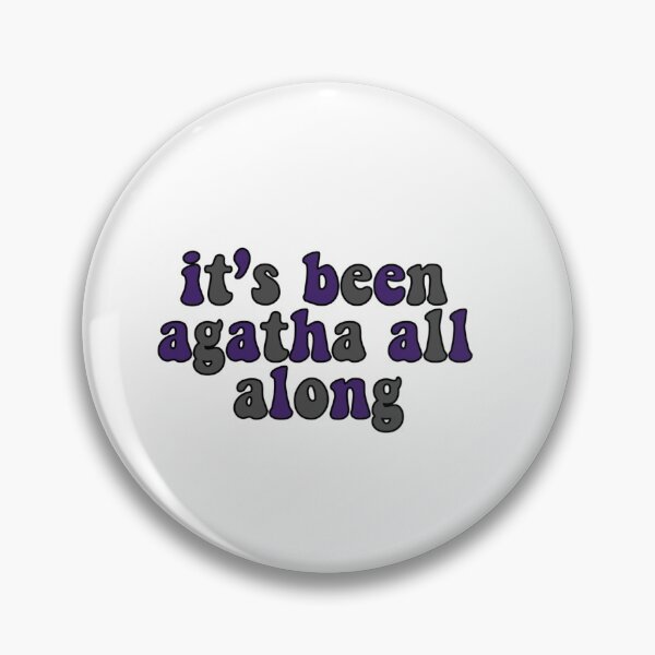 Item preview, it’s been agatha all along designed and sold by designsbysara58.