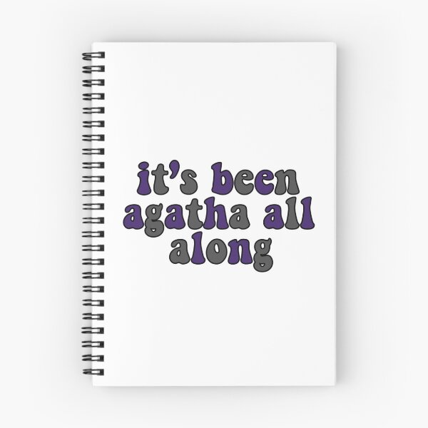 Item preview, it’s been agatha all along designed and sold by designsbysara58.
