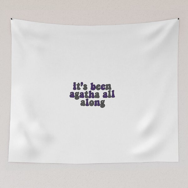 Item preview, it’s been agatha all along designed and sold by designsbysara58.