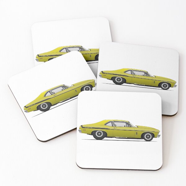 Item preview, Chevy Nova yellow designed and sold by OlegNaches.