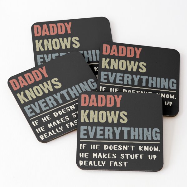 Artikelvorschau, Papa weiß alles, wenn er es nicht weiß, er macht Sachen wirklich schnelles Geschenk für Papa entworfen und verkauft von honeyandcotton.