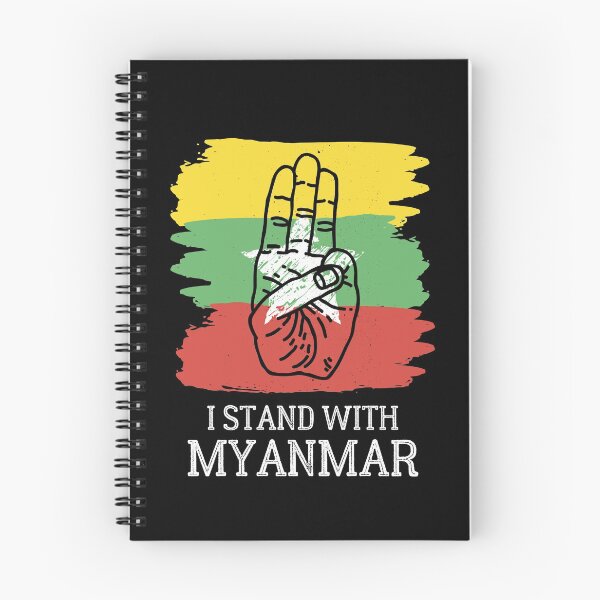 Item preview, I Stand With Myanmar designed and sold by IntegrityDesign.