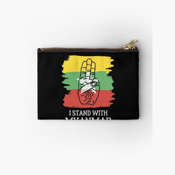 Item preview, I Stand With Myanmar designed and sold by IntegrityDesign.