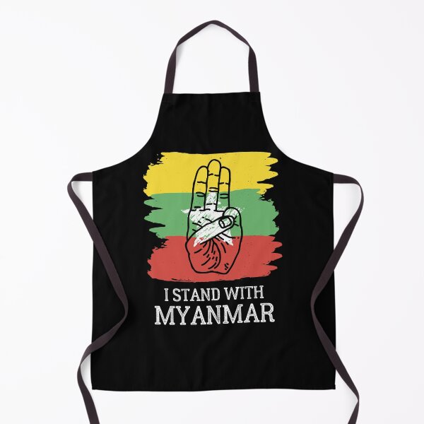 Item preview, I Stand With Myanmar designed and sold by IntegrityDesign.