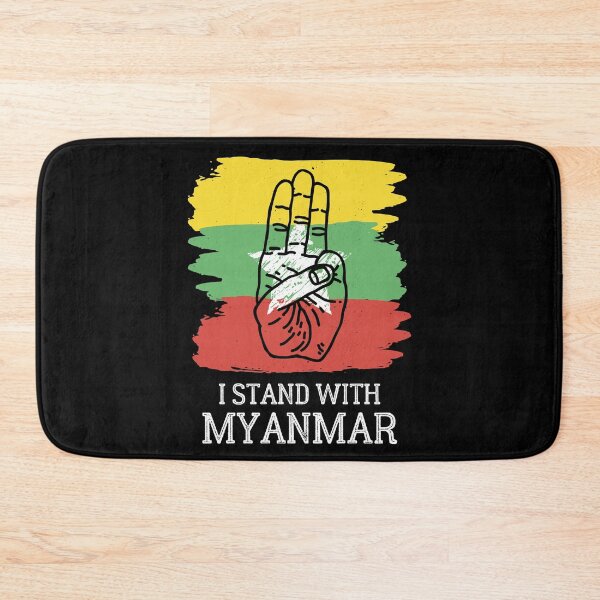 Item preview, I Stand With Myanmar designed and sold by IntegrityDesign.