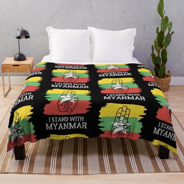 Item preview, I Stand With Myanmar designed and sold by IntegrityDesign.