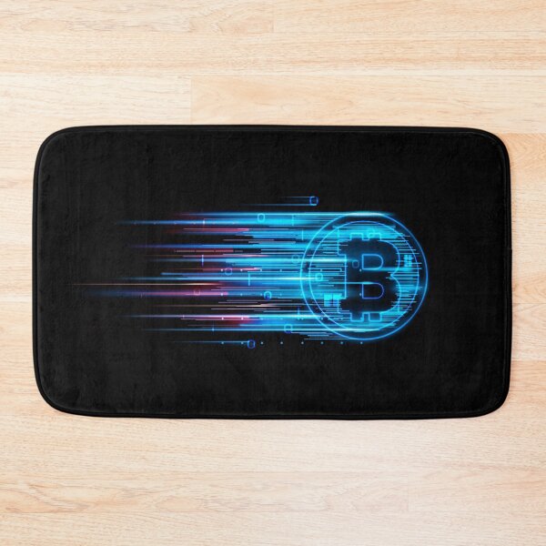 Item preview, Bitcoin Cryptocurrency designed and sold by Violet Girl.
