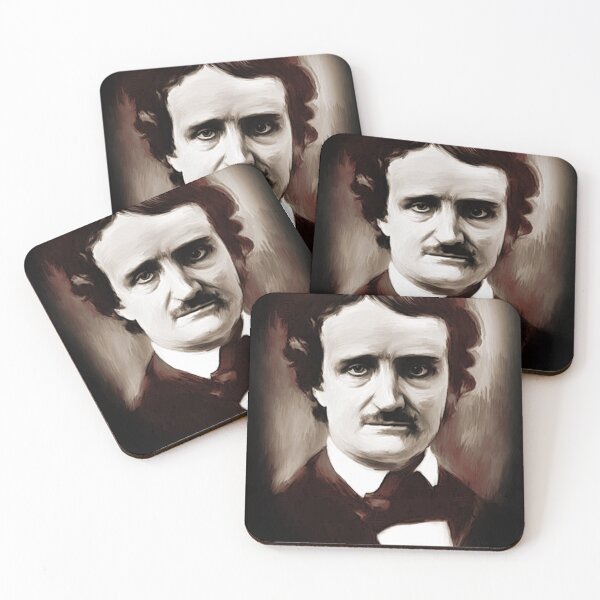 Item preview, Edgar Allan Poe designed and sold by Anet-Applehead.