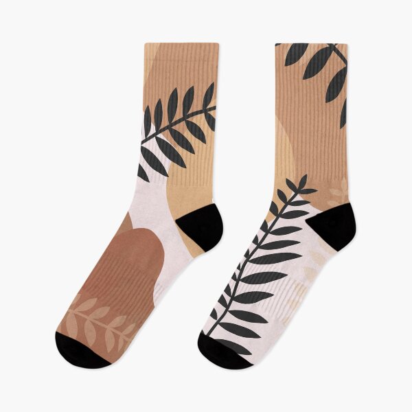 Artikelvorschau, Neutral Abstract Botanical Fern Leaves 1 entworfen und verkauft von technicolorable_art.