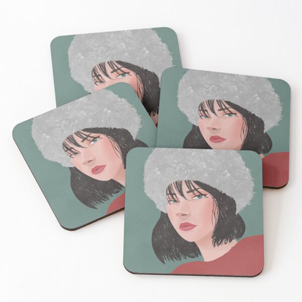 Item preview, Green eyed girl designed and sold by Giselle-art.
