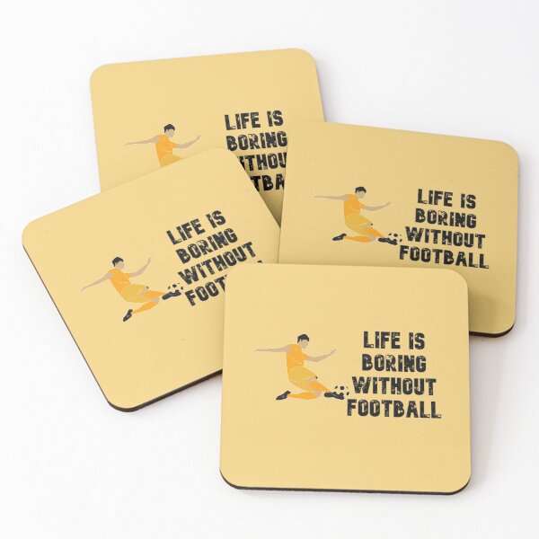 Item preview, Life is boring without Football designed and sold by Lakki-s.