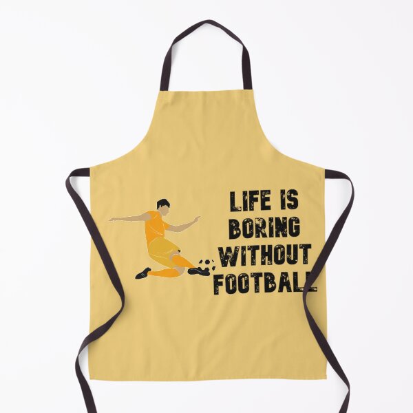 Item preview, Life is boring without Football designed and sold by Lakki-s.