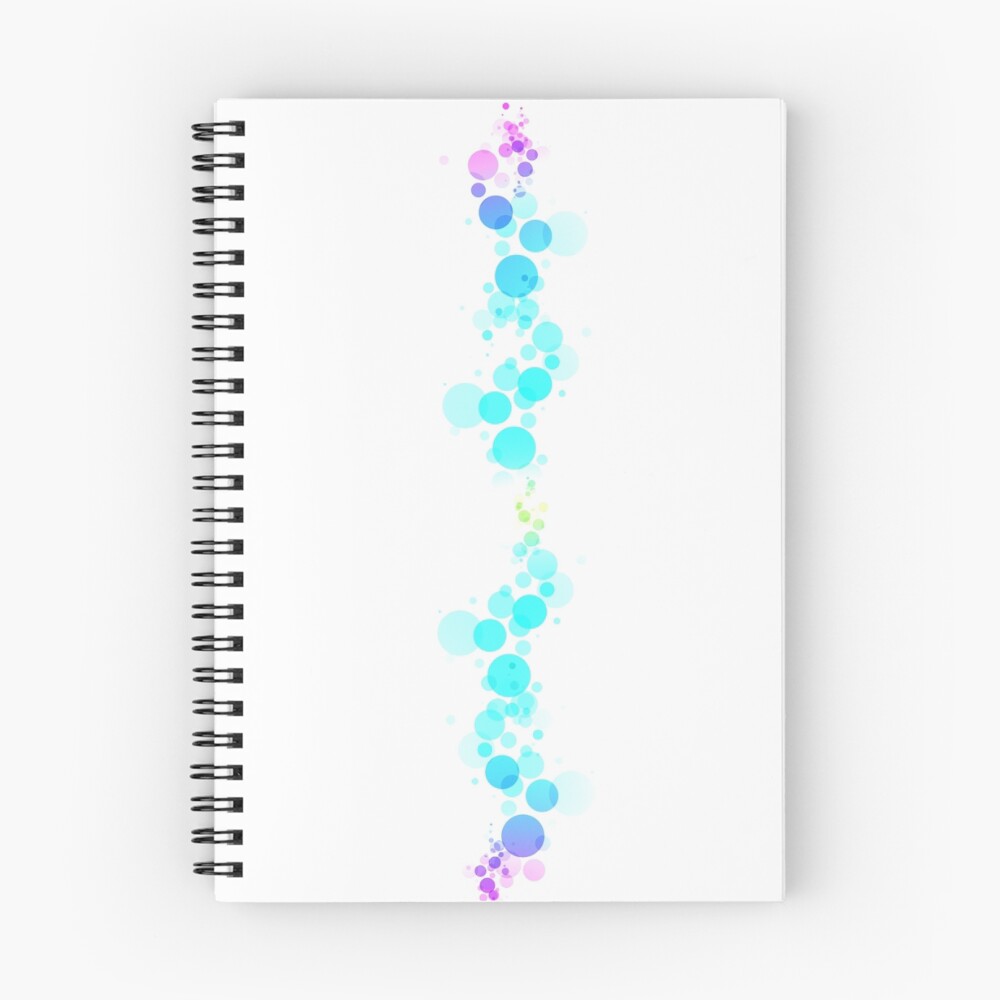 Item preview, Spiral Notebook designed and sold by RileyRiot.