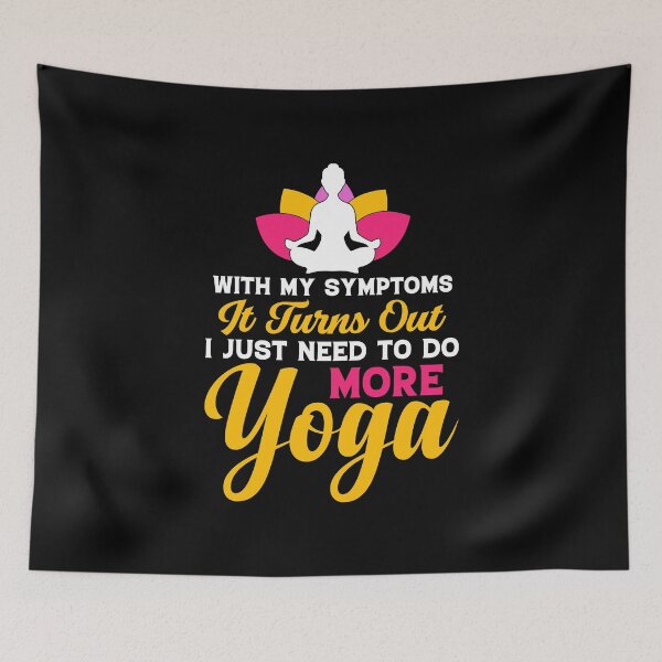 Item preview, 'JUST NEET MORE YOGA' COLLECTION designed and sold by JRM Tees & More Store.