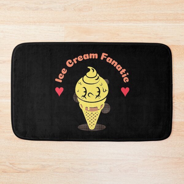 Item preview, Ice cream fanatic designed and sold by OneCreativeLab.