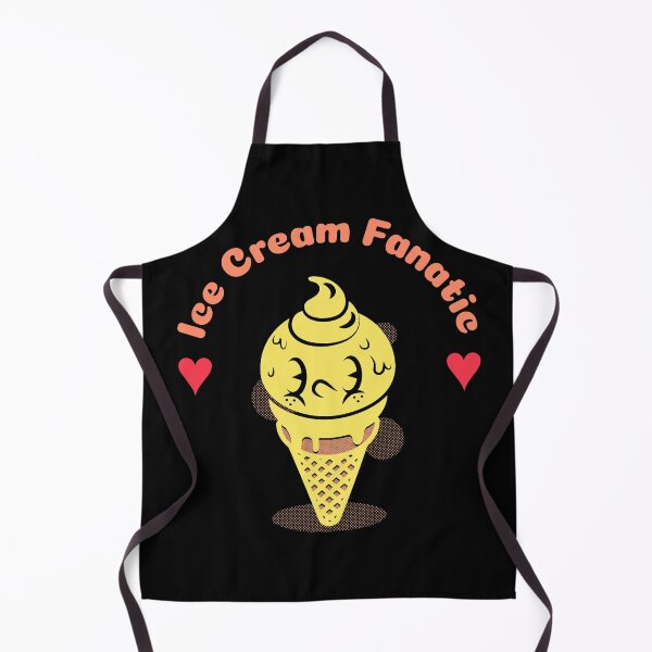 Item preview, Ice cream fanatic designed and sold by OneCreativeLab.
