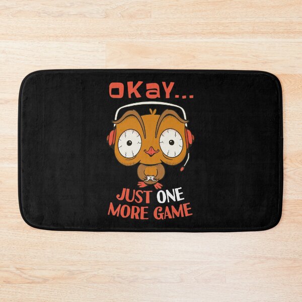Item preview, Night Owl Gamer Just One More Game designed and sold by Frosty1489.