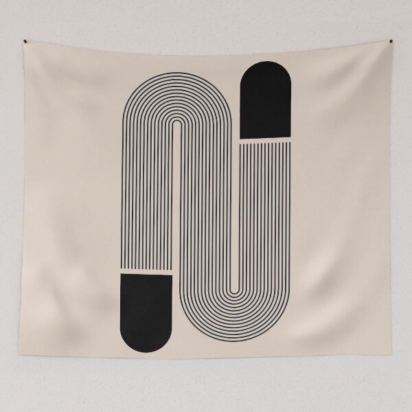 Item preview, Mid century modern rainbow designed and sold by mysticminimals.