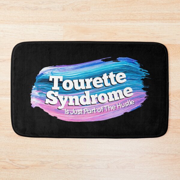 Item preview, Tourette Syndrome Is Just Part Of The Hustle, Tourette’s Awareness  designed and sold by MJDezigns.