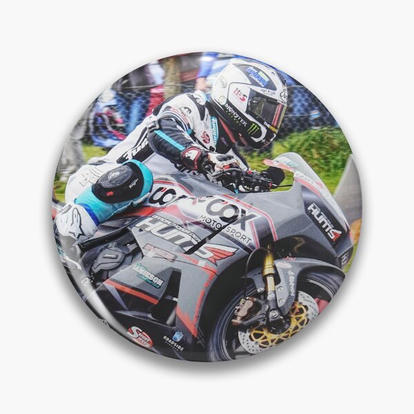 Item preview, Michael Dunlop - NW 200 2019 - Road Racing designed and sold by LivingDeadGirlx.