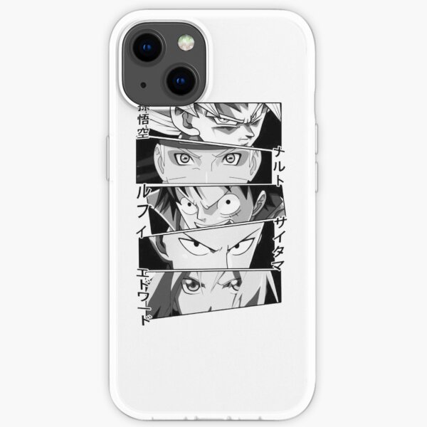 Anime T SHIRT iPhone Flexible Hülle