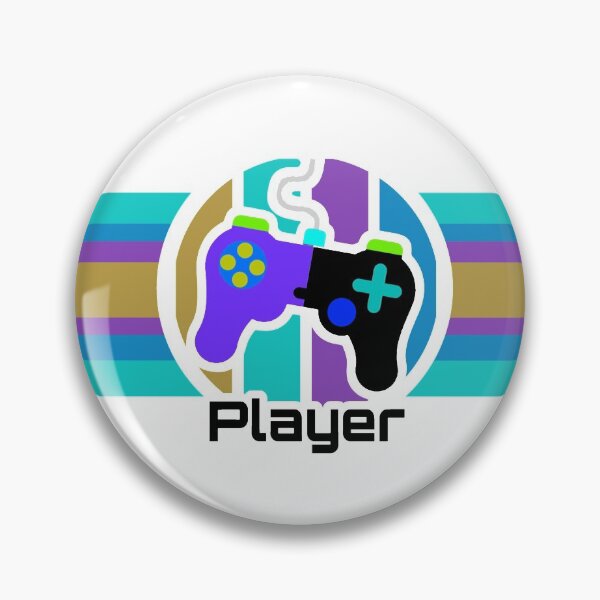 Item preview, Player video game player Retro designed and sold by Alondra.