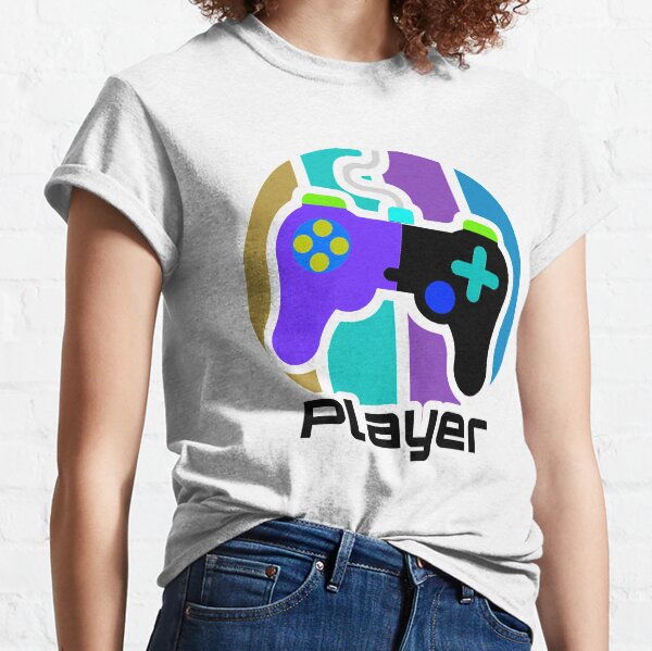 Item preview, Player video game player Retro designed and sold by Alondra.