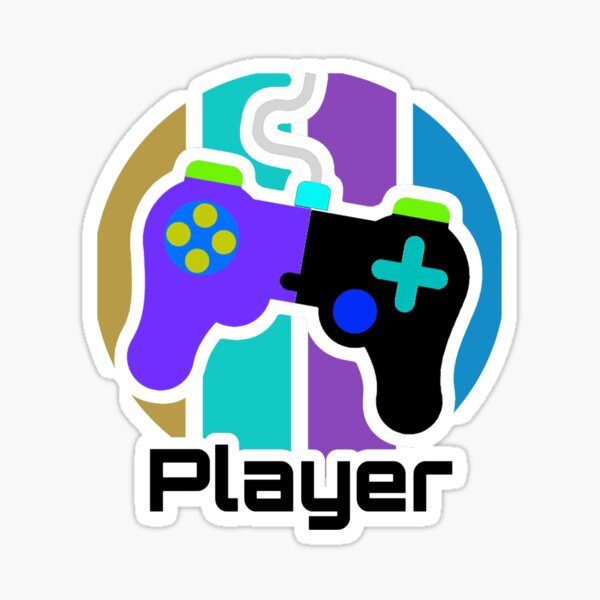 Item preview, Player video game player Retro designed and sold by Alondra.