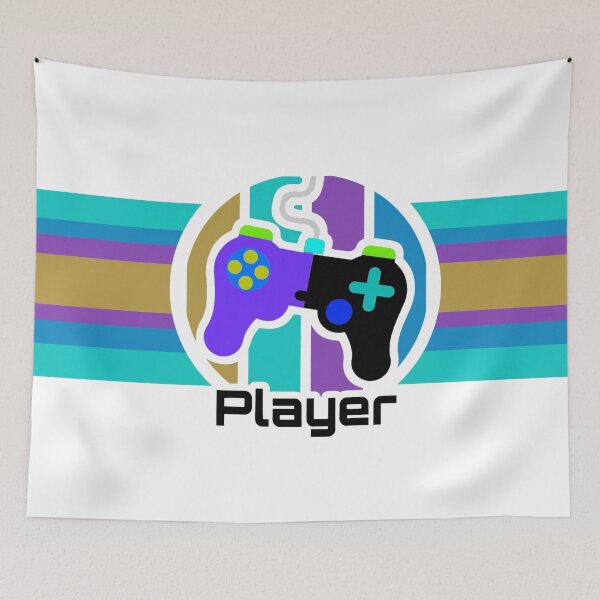 Item preview, Player video game player Retro designed and sold by Alondra.