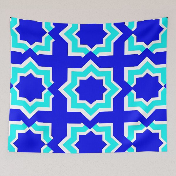 Item preview, Mesmerized in Moroccan Blue and Teal designed and sold by Giftables.
