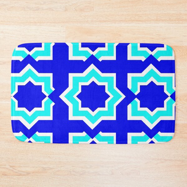 Item preview, Mesmerized in Moroccan Blue and Teal designed and sold by Giftables.