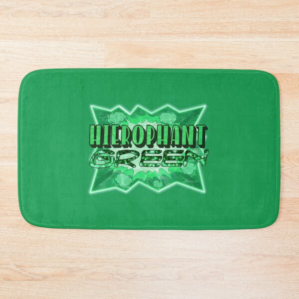 Item preview, Green Hierophant Stand (Design #3 - On Green) designed and sold by epinkb.