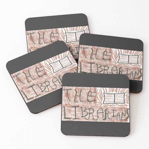 Item preview, Art in the Time of Corona Virus - The Librarians designed and sold by seasonsof7.