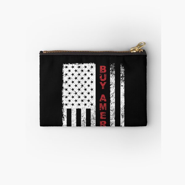 Item preview, Buy American Proud American Flag Patriotic July 4th designed and sold by pearlindustries.