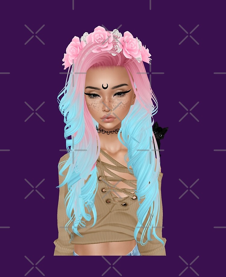 Pop Hair (Female) – IMVU NFT