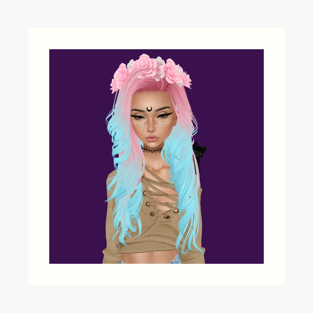 Avatar Girl, snapchat Filters, IMVU, Guest, headpiece, Online chat, hair  Accessory, wig, avatar, Social media