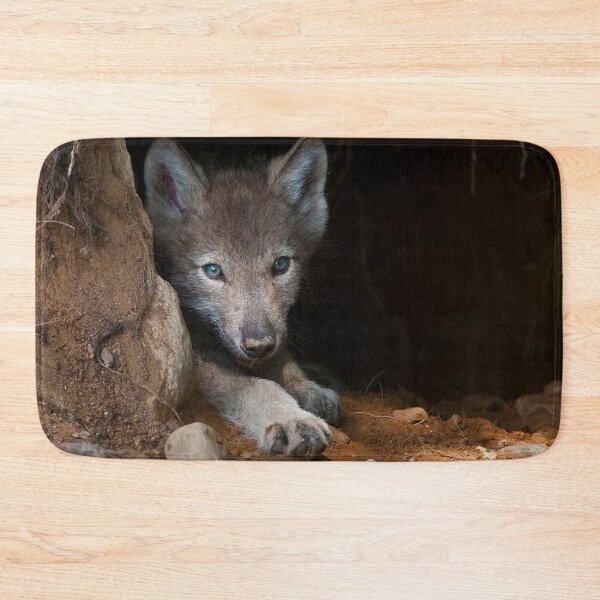 Item preview, Young Gray Wolf designed and sold by Michael Cummings.