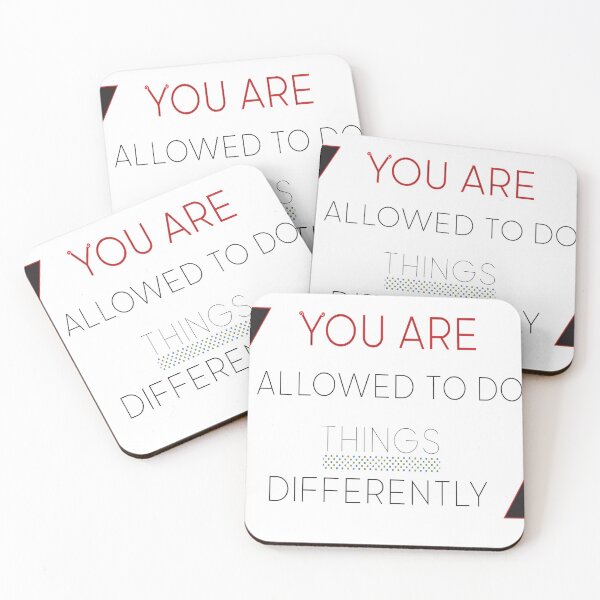 Item preview, Hacer las cosas de manera diferente designed and sold by temu.