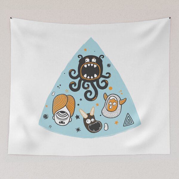 Item preview, funny monster designed and sold by Binooo.