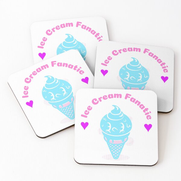 Item preview, Ice cream fanatic designed and sold by OneCreativeLab.