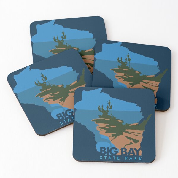 Item preview, Big Bay State Park Wisconsin designed and sold by gstrehlow2011.